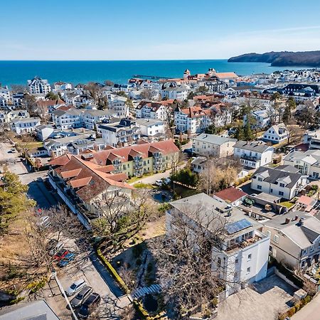 Villa Lindholm Wohnung 5 Penthouse Binz Εξωτερικό φωτογραφία