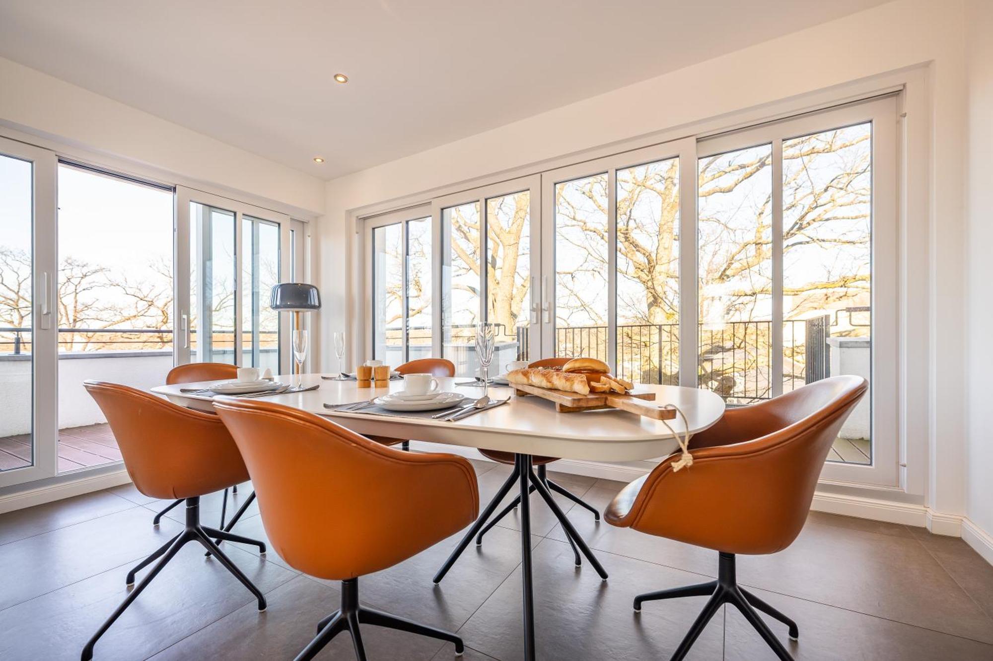 Villa Lindholm Wohnung 5 Penthouse Binz Εξωτερικό φωτογραφία