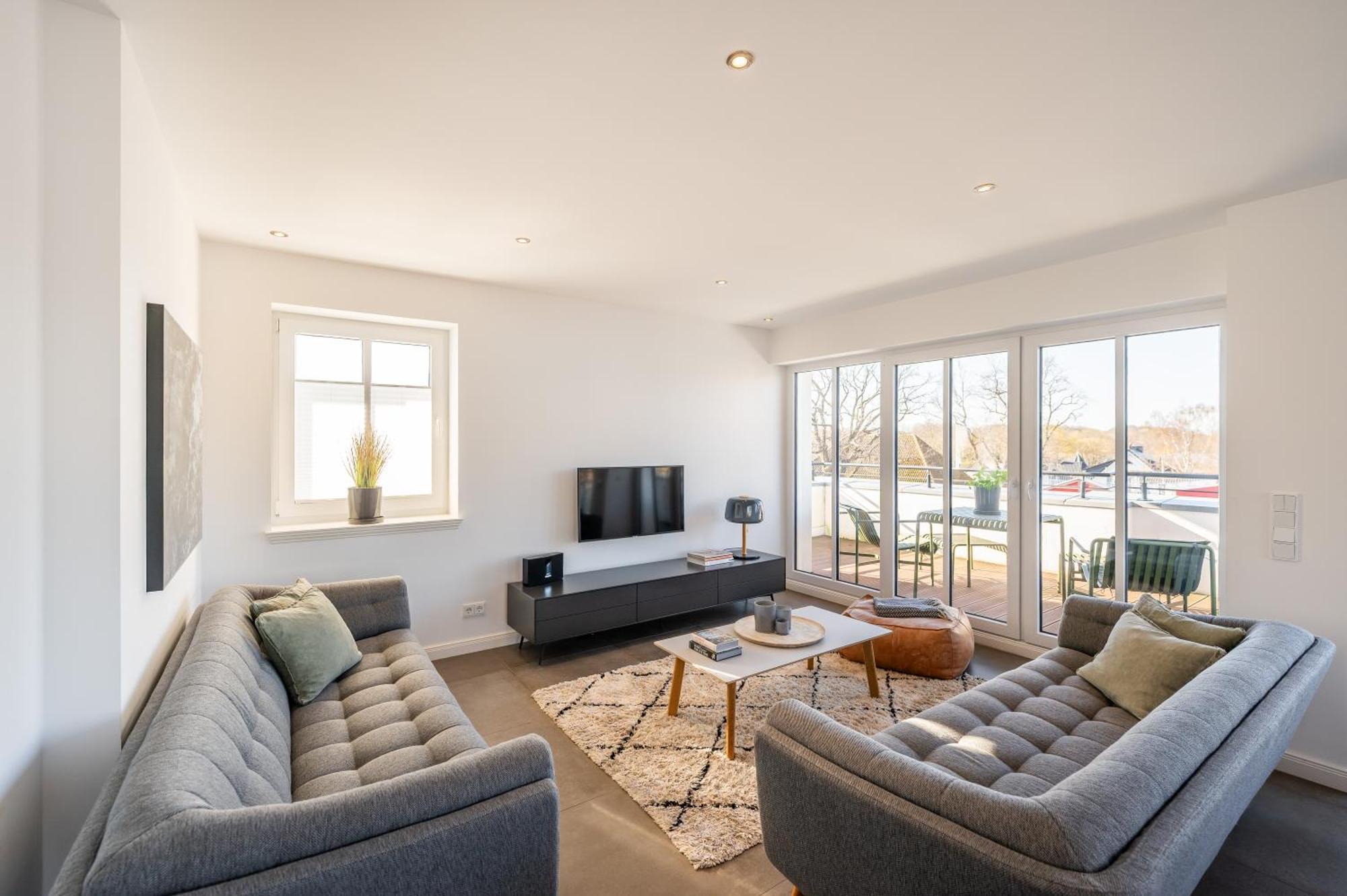 Villa Lindholm Wohnung 5 Penthouse Binz Εξωτερικό φωτογραφία