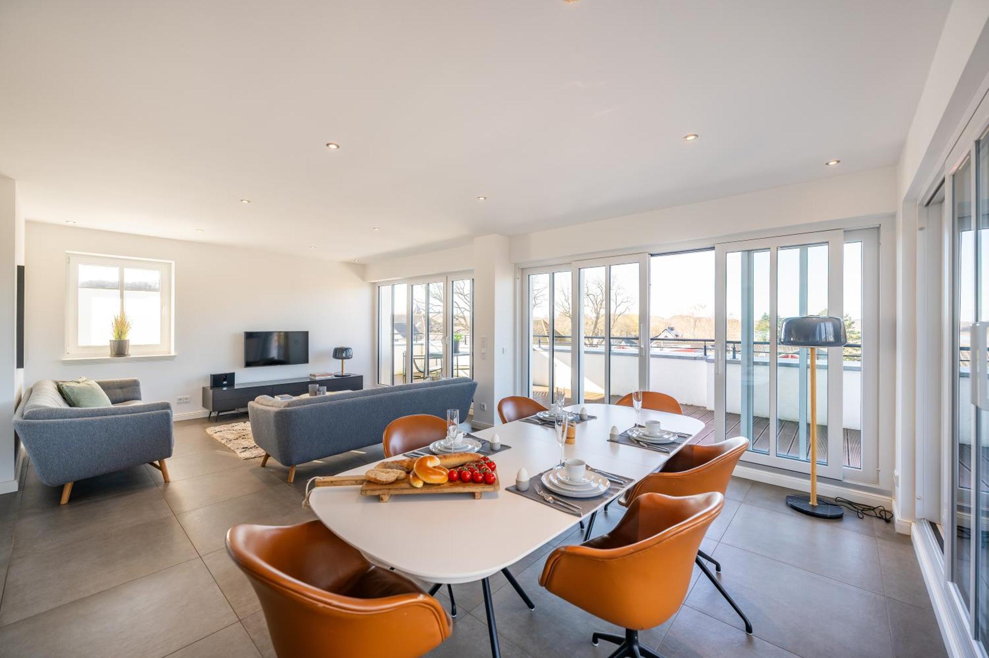 Villa Lindholm Wohnung 5 Penthouse Binz Εξωτερικό φωτογραφία