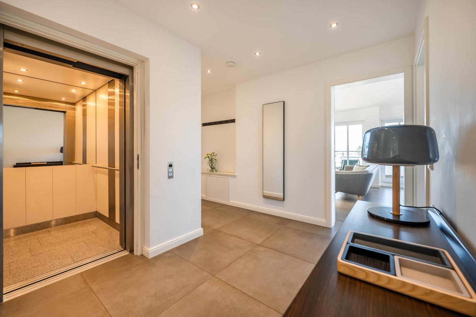 Villa Lindholm Wohnung 5 Penthouse Binz Εξωτερικό φωτογραφία