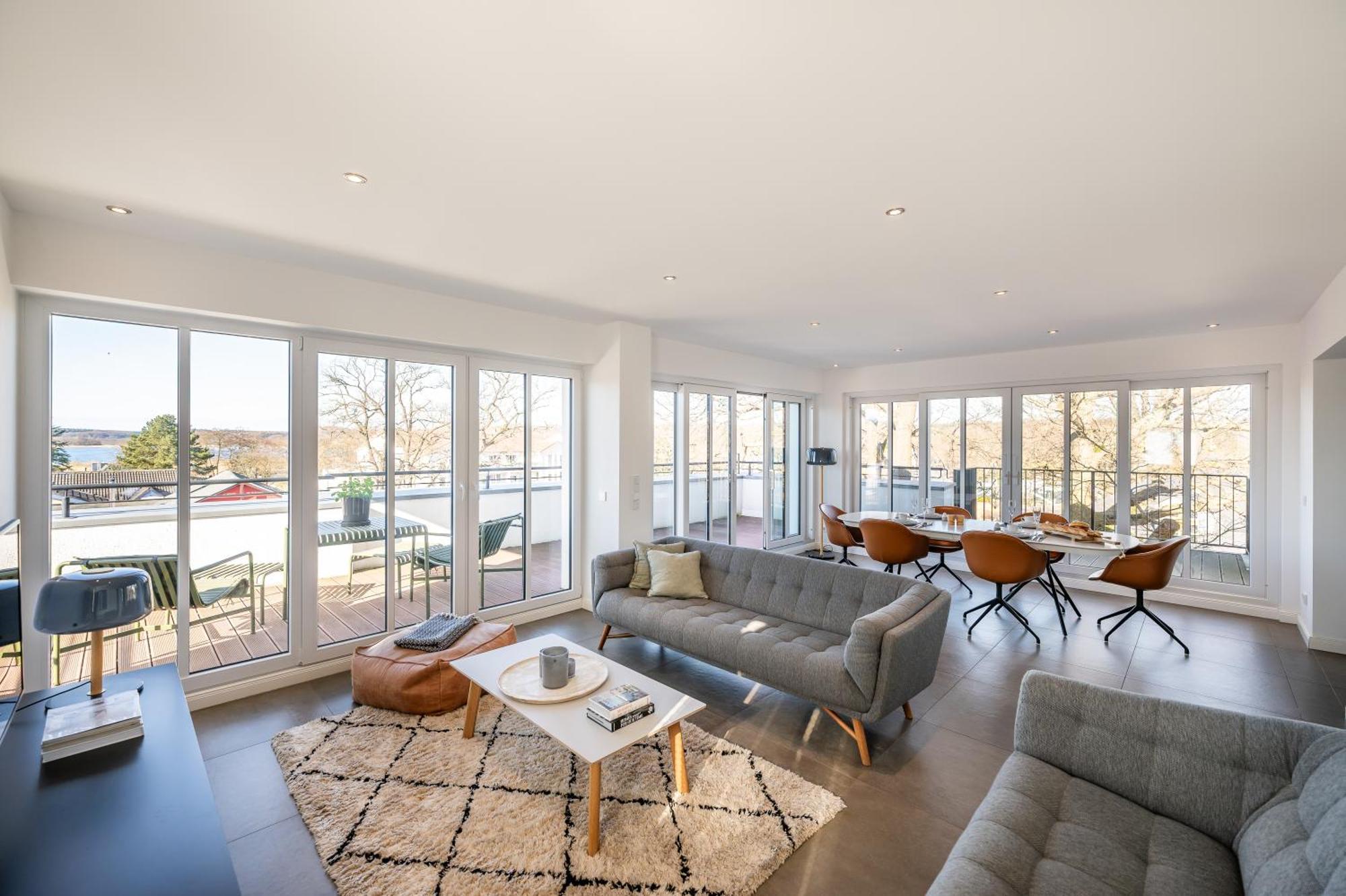 Villa Lindholm Wohnung 5 Penthouse Binz Εξωτερικό φωτογραφία
