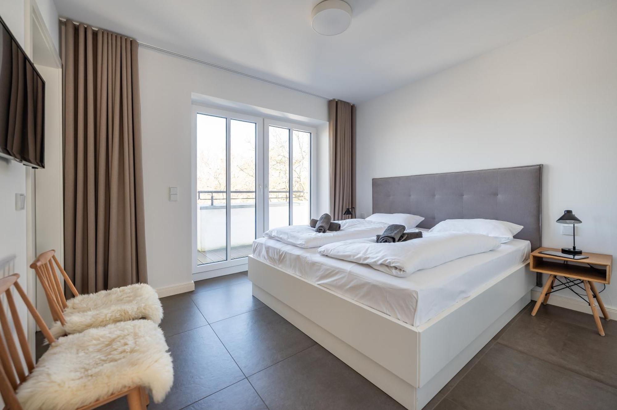 Villa Lindholm Wohnung 5 Penthouse Binz Εξωτερικό φωτογραφία