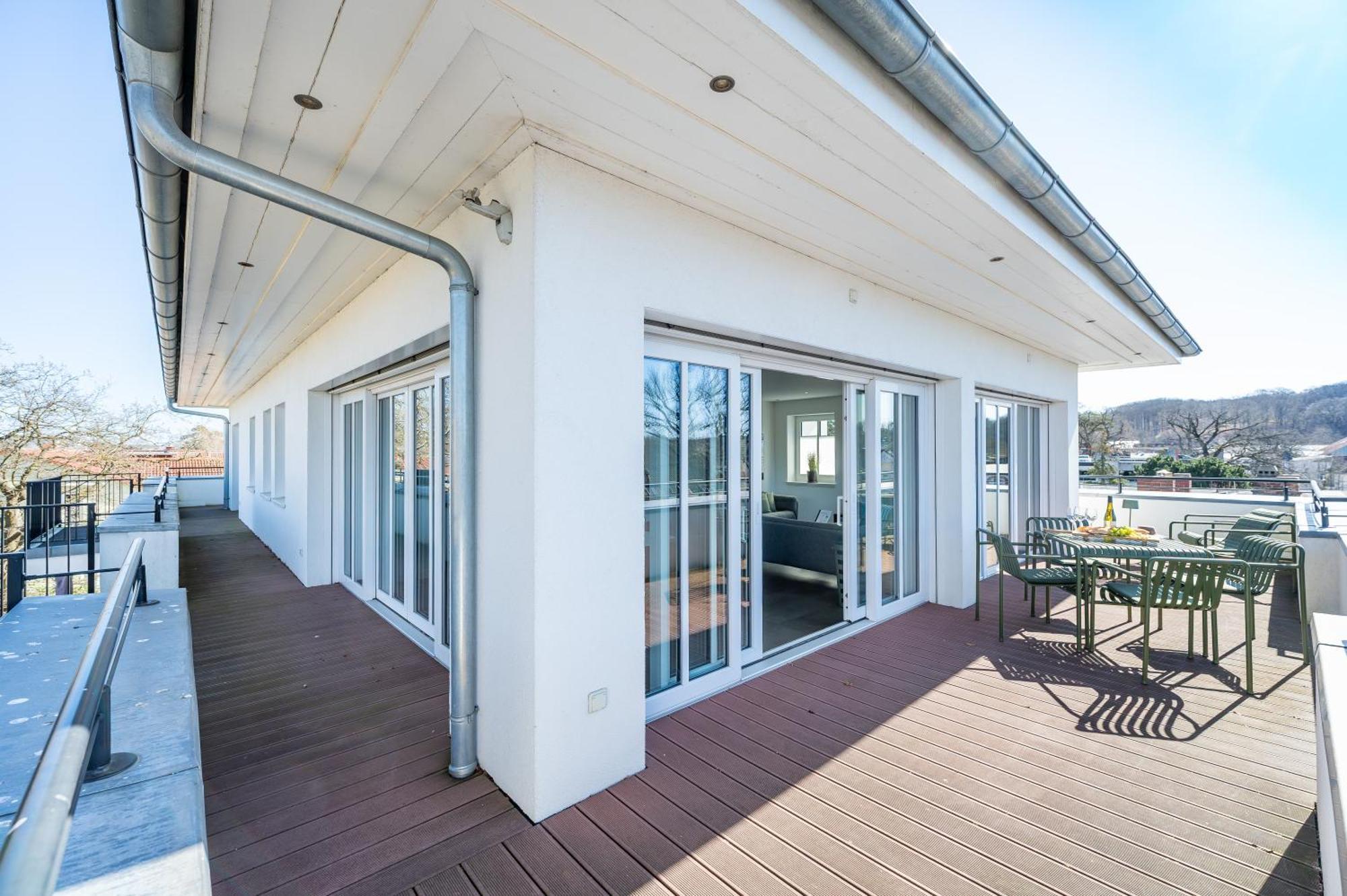 Villa Lindholm Wohnung 5 Penthouse Binz Εξωτερικό φωτογραφία