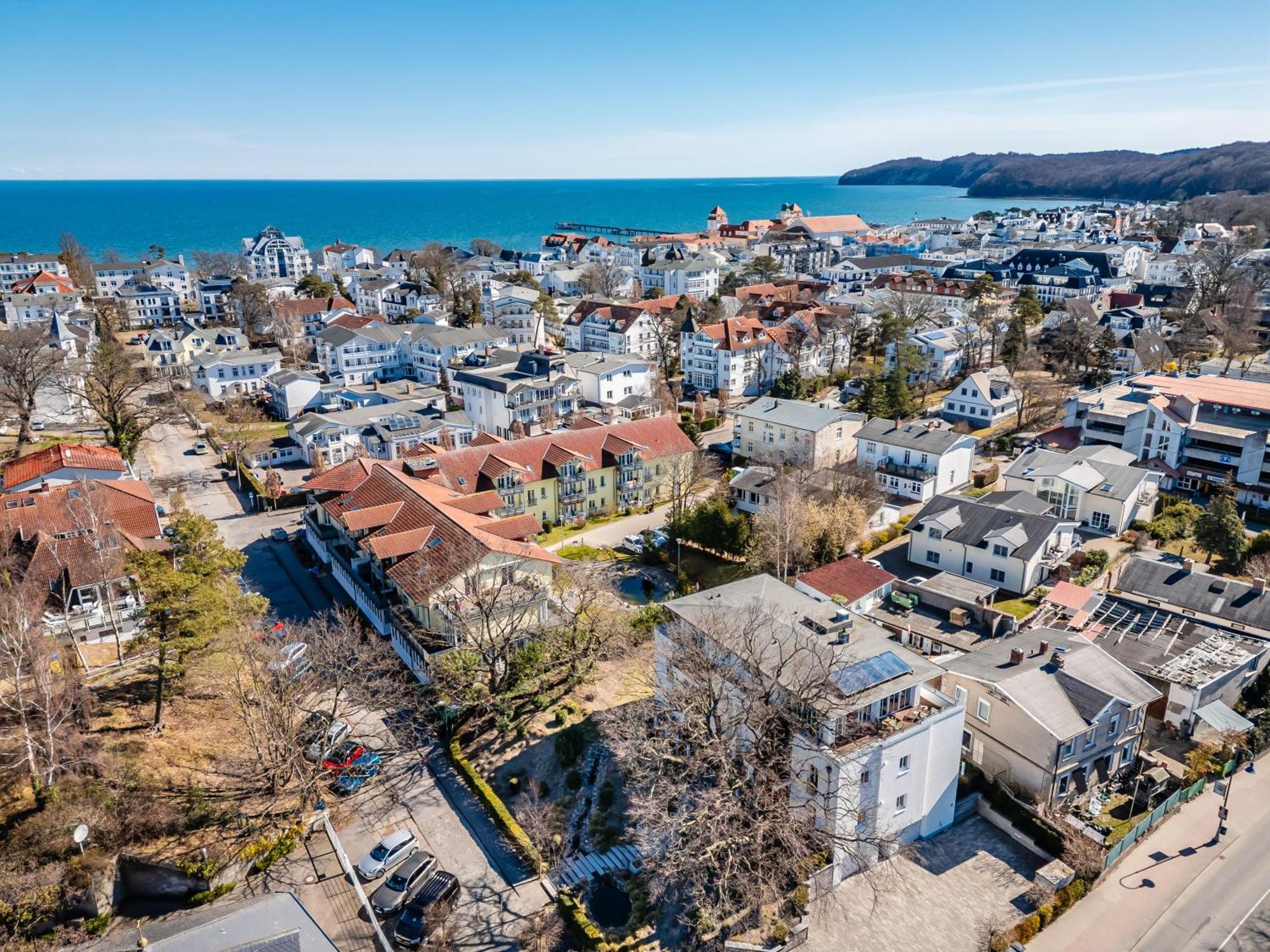 Villa Lindholm Wohnung 5 Penthouse Binz Εξωτερικό φωτογραφία