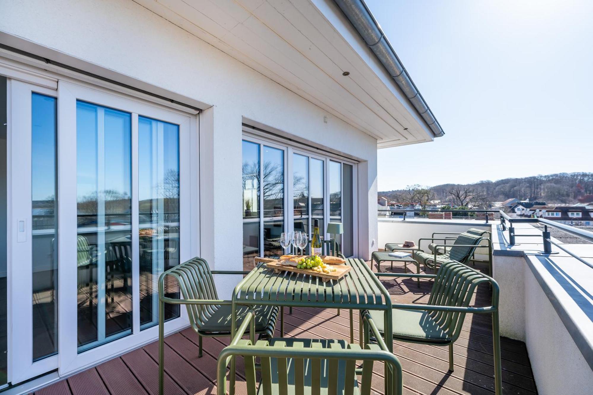 Villa Lindholm Wohnung 5 Penthouse Binz Εξωτερικό φωτογραφία