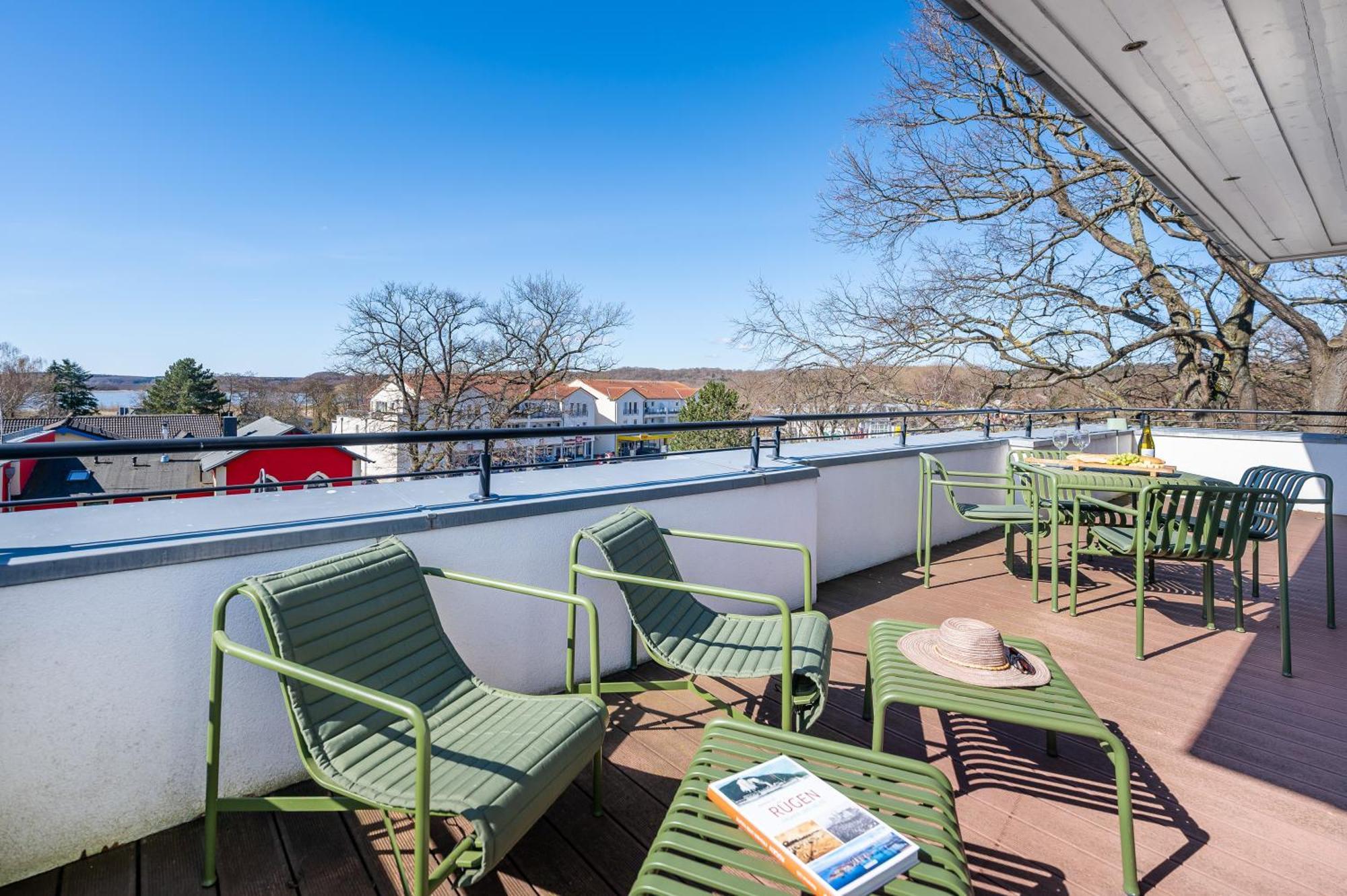 Villa Lindholm Wohnung 5 Penthouse Binz Εξωτερικό φωτογραφία