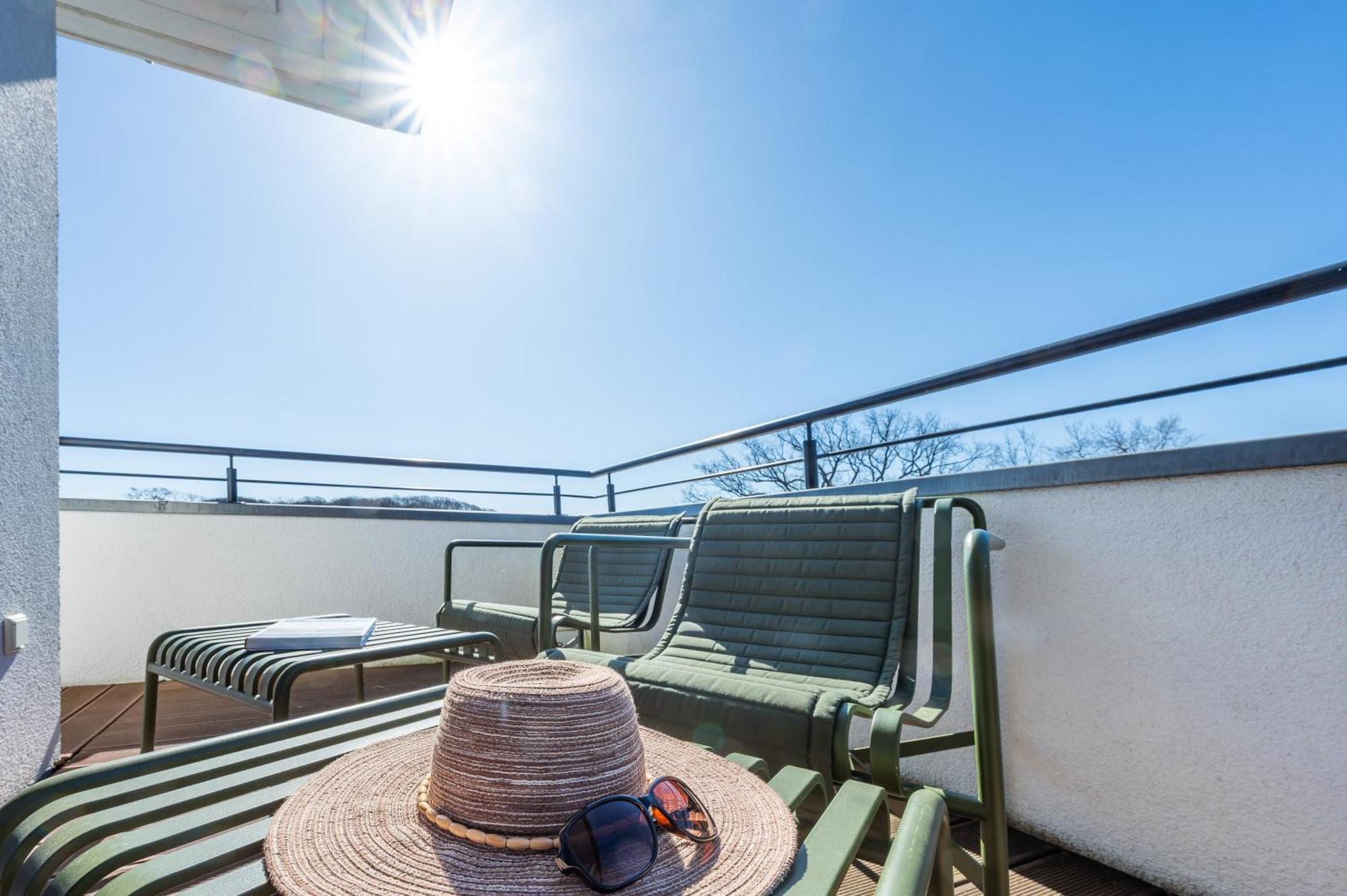 Villa Lindholm Wohnung 5 Penthouse Binz Εξωτερικό φωτογραφία