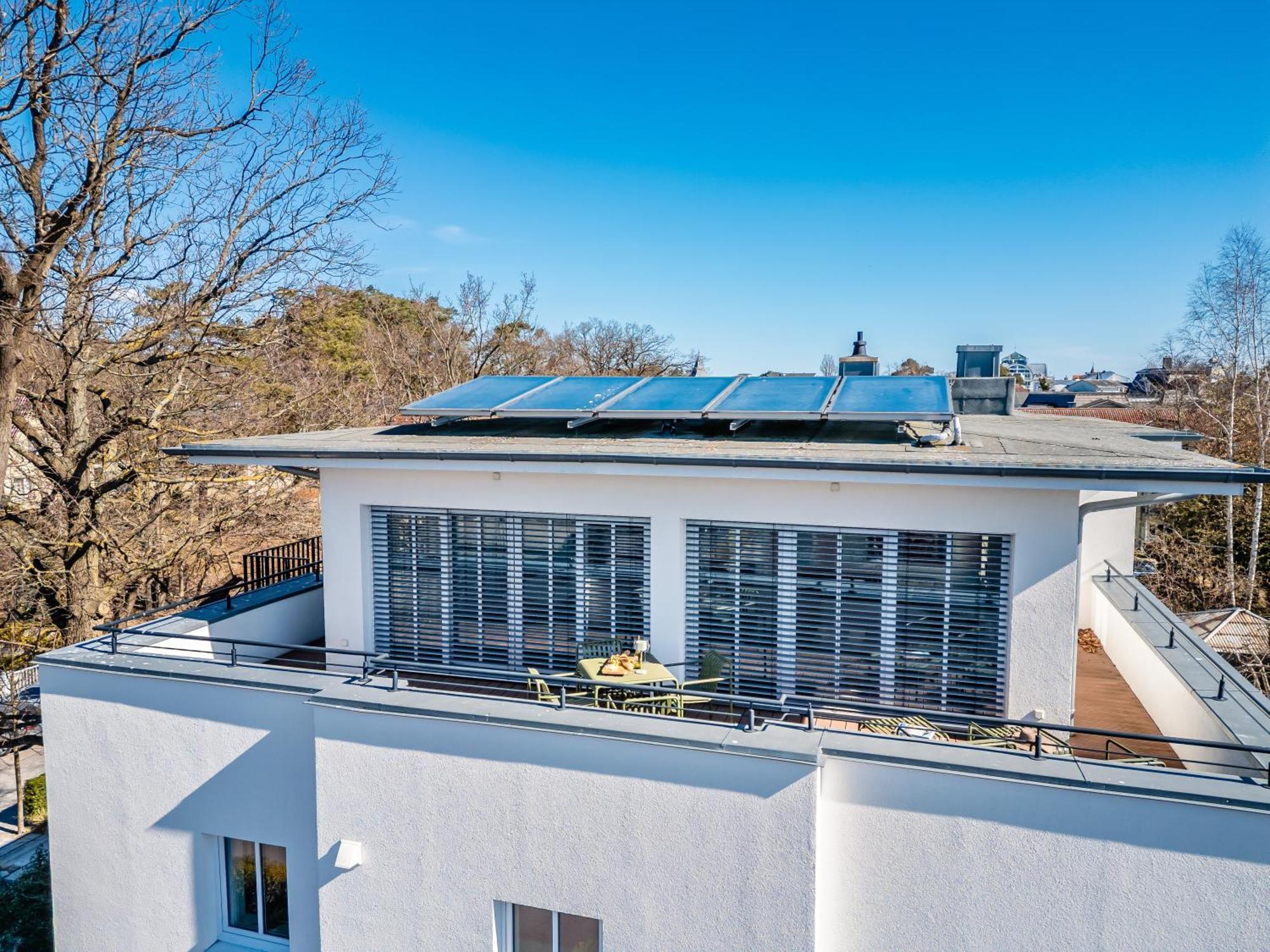 Villa Lindholm Wohnung 5 Penthouse Binz Εξωτερικό φωτογραφία