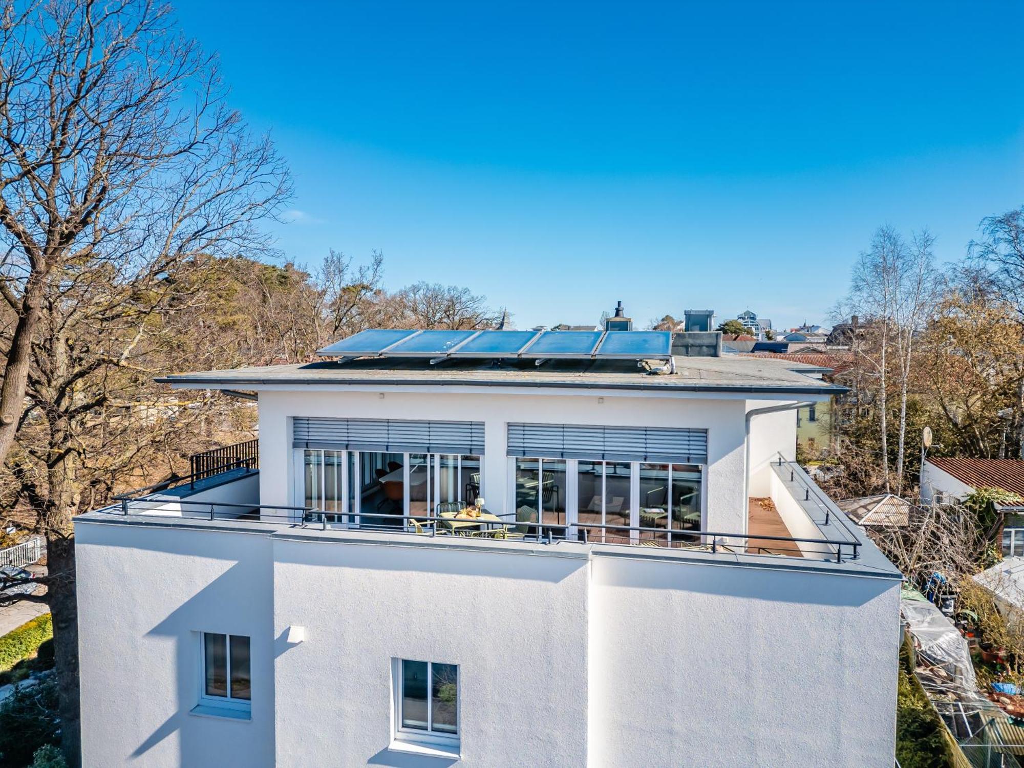 Villa Lindholm Wohnung 5 Penthouse Binz Εξωτερικό φωτογραφία