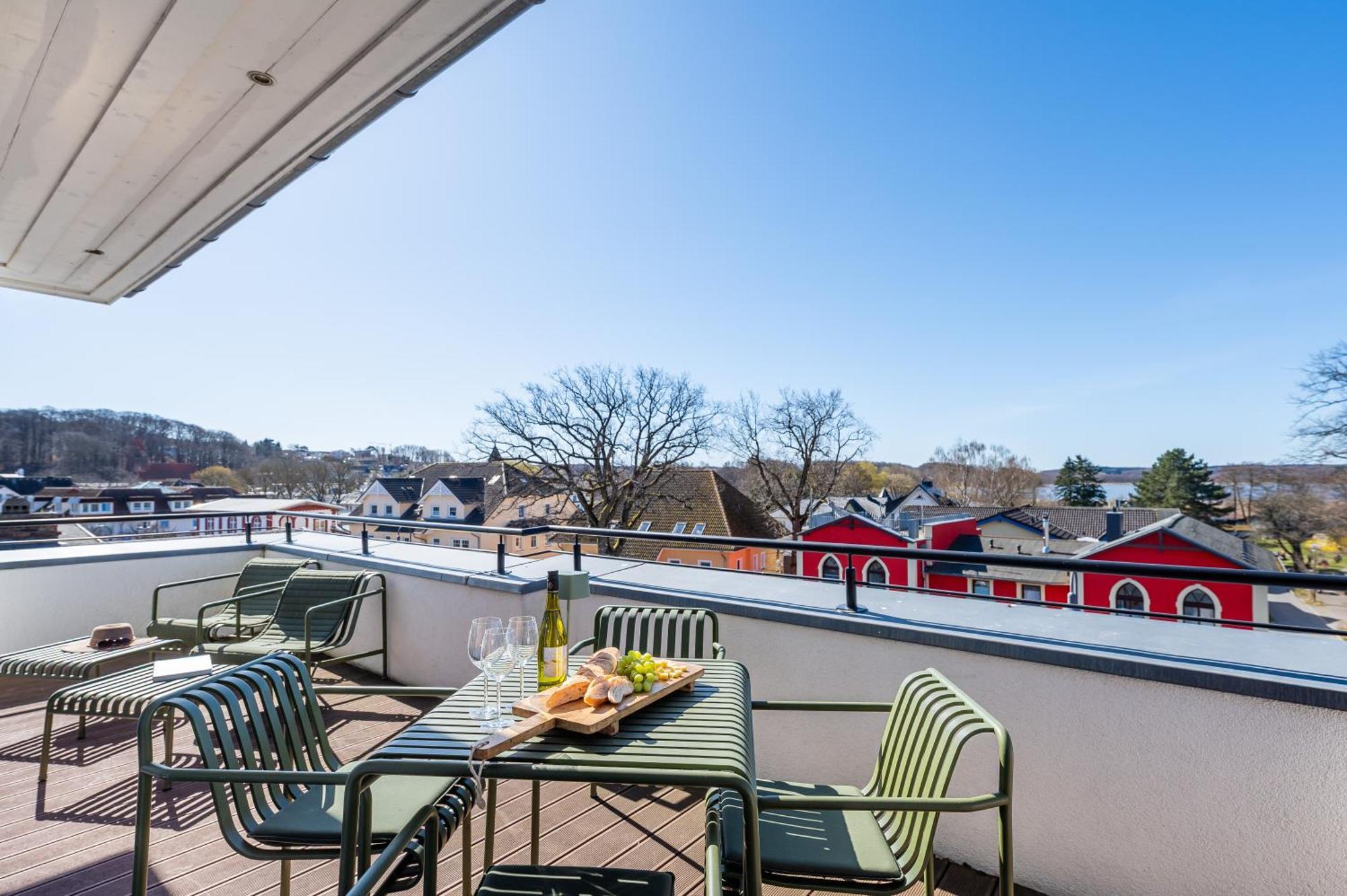 Villa Lindholm Wohnung 5 Penthouse Binz Εξωτερικό φωτογραφία